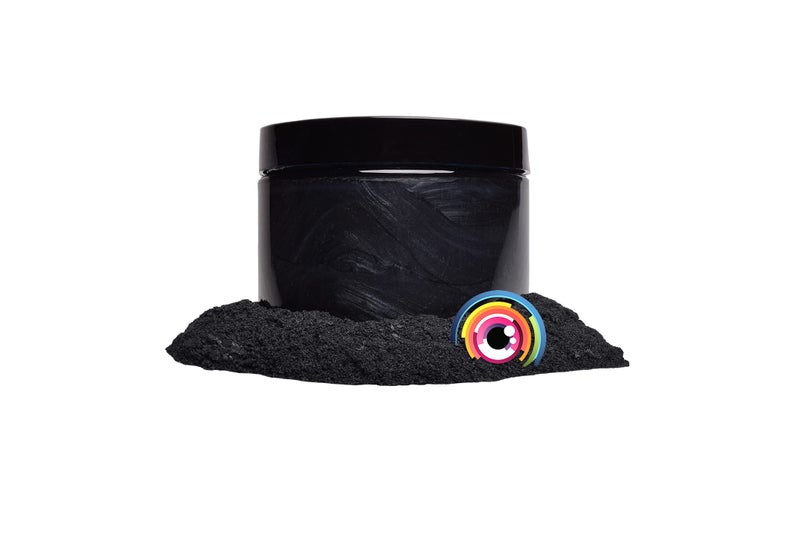 Eye Candy Pigments Premium Black Mica Powder - Yoru Black (25gr) - for Epoxy, Resin, Soap, Paint, Woodworking, Acrylic Pouring, Bath Bombs, Fishing Lures - DIY Arts and Crafts Additive - Image 4
